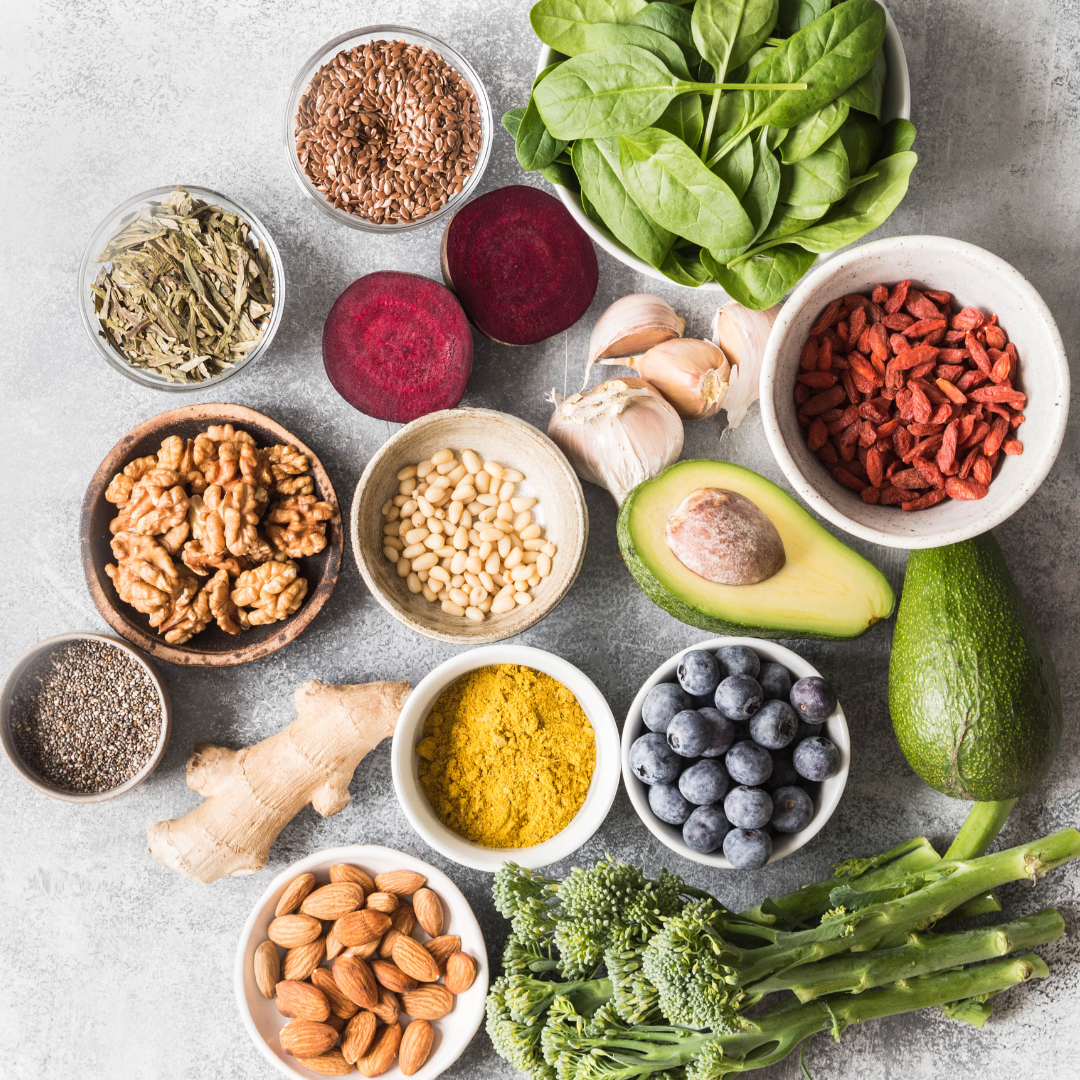 imunidade alimentos