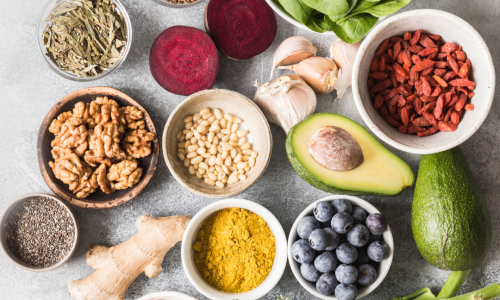 imunidade alimentos